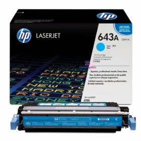 Toner HP 643A Cyan Q5951A Original