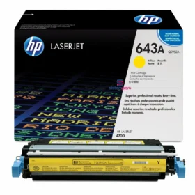 Toner HP 643A Amarillo Q5952A original