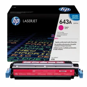 Toner HP 643A Magenta Q5953A Original