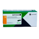 Toner Lexmark 50F4X00 Negro 10.000 Páginas