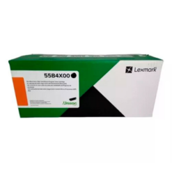 Toner Lexmark 55B4X00 Negro 20.000 páginas