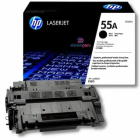 Toner HP 55A Negro CE255A Original
