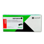 Toner Lexmark 56F4X00 Negro