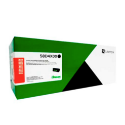 Toner Lexmark 58D4X00 Negro 10.000 páginas