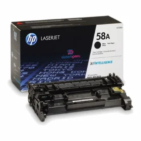Toner HP 58A Negro CF258A Original