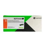 Toner Lexmark 60F4X00 Negro 20.000 Páginas