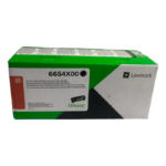 Toner Lexmark 66S4X00 Negro 31.000 páginas