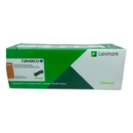 Toner Lexmark 72K4XC0 Cyan 22.000 Páginas
