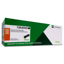 Toner Lexmark 72K4XK0 Negro 33.000 Páginas
