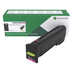 Toner Lexmark 72K4XM0 Magenta 22.000 Páginas