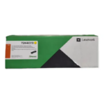 Toner Lexmark 72K4XY0 Amarillo 22.000 Páginas