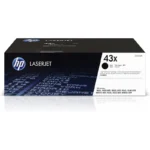 Toner HP 43X Negro