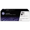 Toner HP 35AD Negro CB435AD original