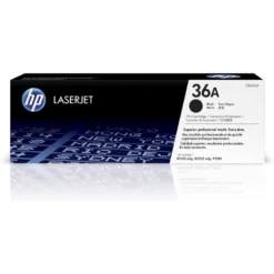 Toner HP 36A Negro CB436A original