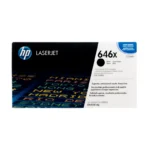 Toner HP 646X Negro CE246X original