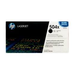 Toner HP 504X Negro CE250X original
