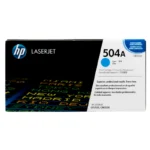toner hp 504a cyan ce251a original