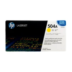Toner HP 504A Amarillo CE252A original