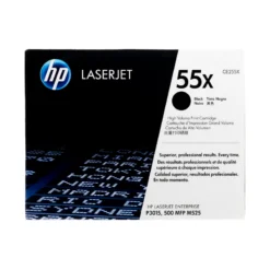Toner HP 55X Negro CE255X original