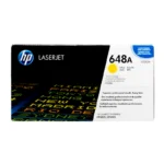 Toner HP 648A Amarillo CE262A original