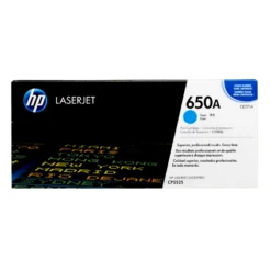Toner HP 650A Cyan CE271A original