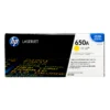 Toner HP 650A Amarillo CE272A original