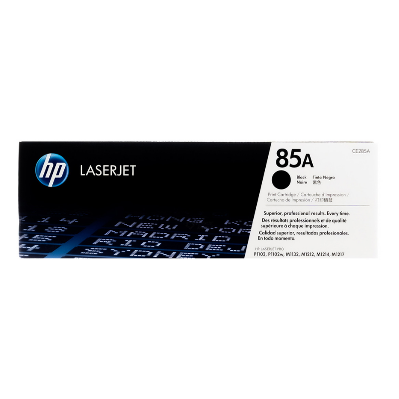 Toner HP 85A Negro CE285A Original