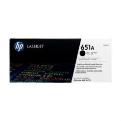 Toner HP 651A Negro CE340A original