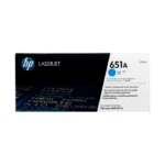 Toner HP 651A Cyan