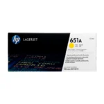 Toner HP 651A Amarillo
