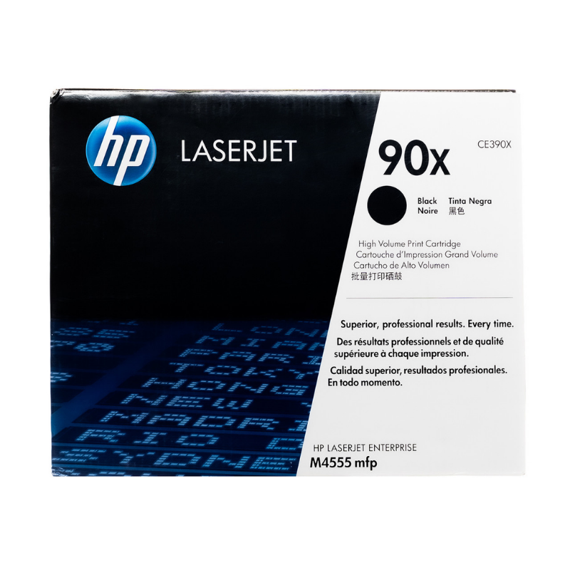 Toner HP 90X Negro CE390X original