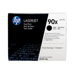 Toner HP 90XD Negro CE390XD original