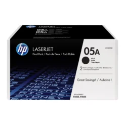 Toner HP 05AD Negro CE505AD original