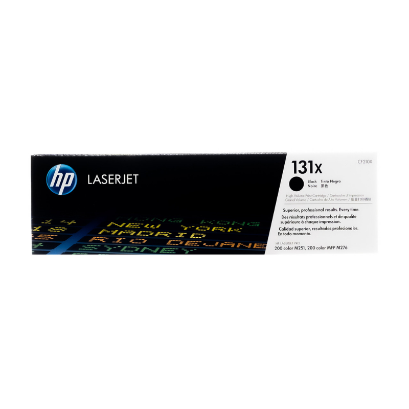 CF210X Toner HP 131X Negro CF210X original - Imagen 1
