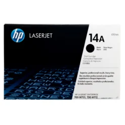 Toner HP 14A Negro CF214A original