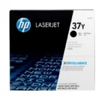 toner hp 37y negro cf237y original