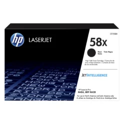 Toner HP 58X Negro CF258X original