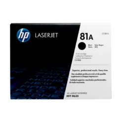 Toner HP 81A Negro CF281A original