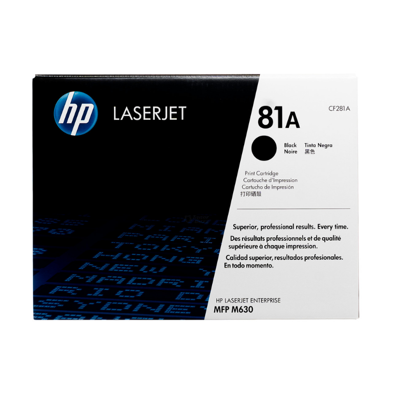 Toner HP 81A