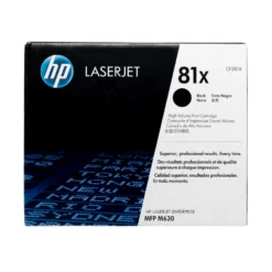 Toner HP 81X Negro CF281X original