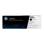 Toner HP 83AD Negro CF283AD Original