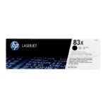 Toner HP 83X Negro CF283X Original