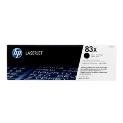 Toner HP 83X Negro CF283X original