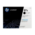 Toner HP 87X Negro