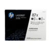 Toner HP 87XD Negro CF287XD original