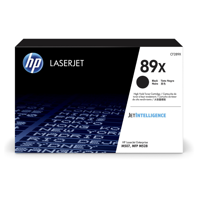 Toner HP 89X Negro CF289X Original