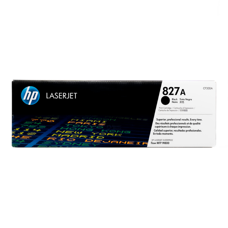 Toner HP 827A Negro