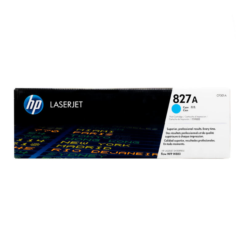 Toner HP 827A Cyan