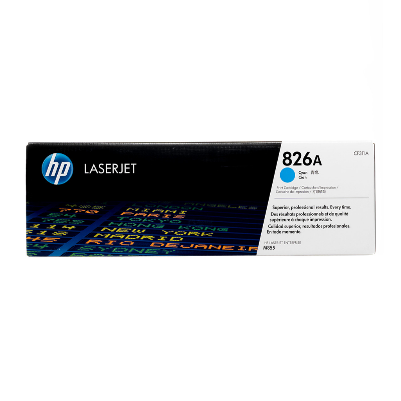 CF311A Toner HP 826A Cyan CF311A original - Imagen 1