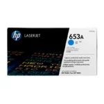 toner hp 653a cyan cf321a original